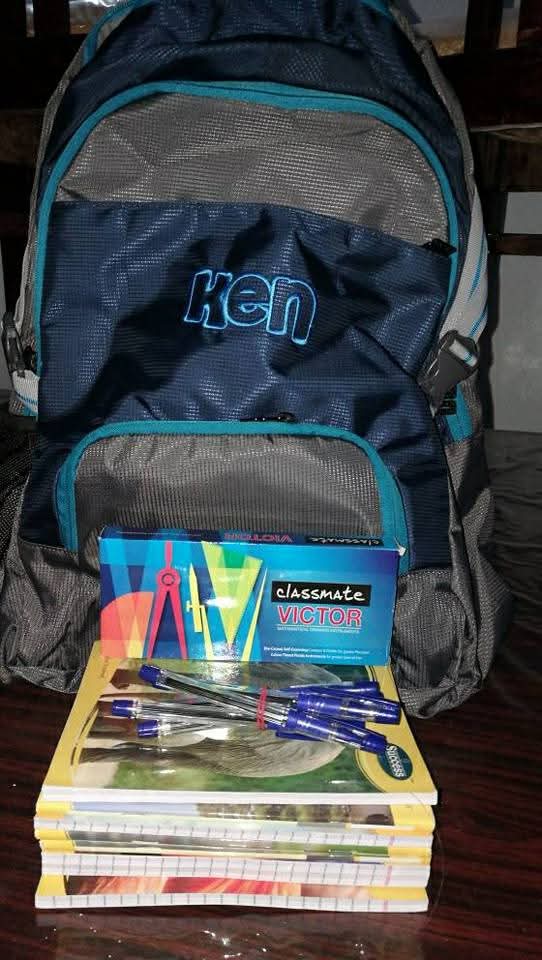 School Kit Distribution